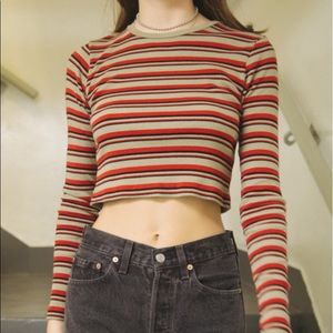 Brandy Melville striped long sleeve